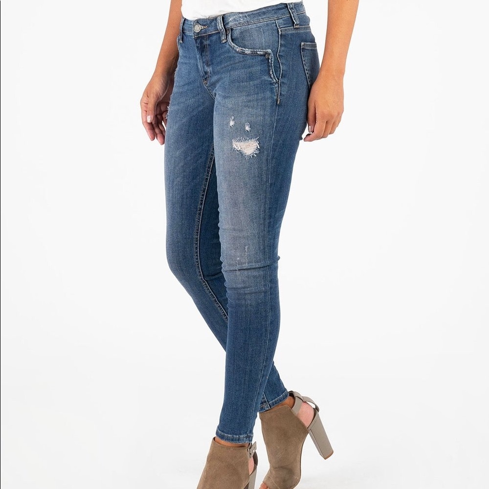 Mia Toothpick Skinny Jean